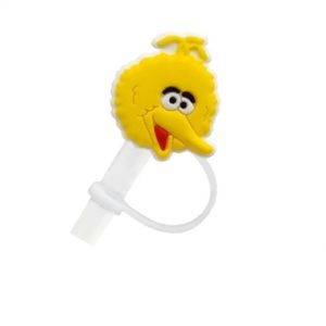 Stanley Straw Cover, Big Bird, Reusable Drinking Straw Cover for 10mm Straws